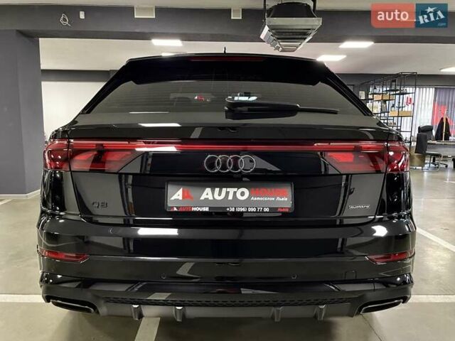 Черный Ауди Q8, объемом двигателя 2.97 л и пробегом 1 тыс. км за 112700 $, фото 17 на Automoto.ua