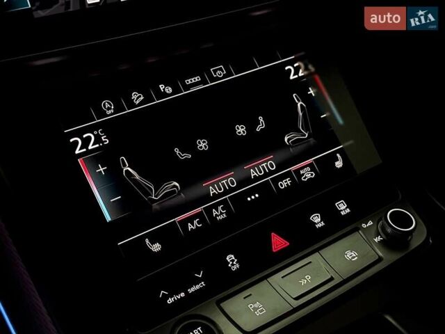 Черный Ауди Q8, объемом двигателя 2.97 л и пробегом 1 тыс. км за 113900 $, фото 25 на Automoto.ua