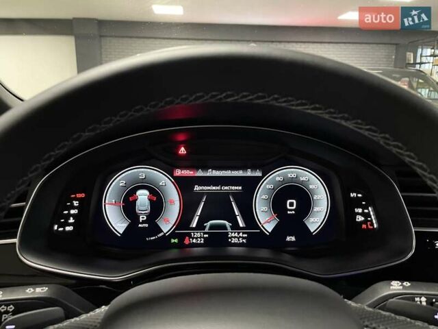 Черный Ауди Q8, объемом двигателя 2.97 л и пробегом 1 тыс. км за 112700 $, фото 54 на Automoto.ua