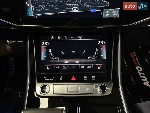 Черный Ауди Q8, объемом двигателя 2.97 л и пробегом 1 тыс. км за 112700 $, фото 76 на Automoto.ua