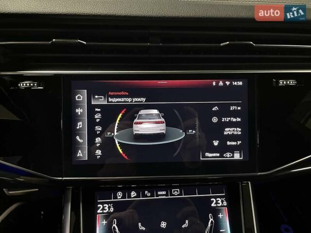 Черный Ауди Q8, объемом двигателя 2.97 л и пробегом 1 тыс. км за 112700 $, фото 71 на Automoto.ua