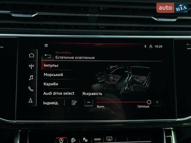 Черный Ауди Q8, объемом двигателя 2.97 л и пробегом 1 тыс. км за 116999 $, фото 48 на Automoto.ua