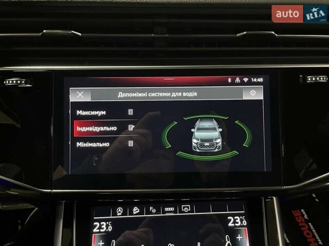 Черный Ауди Q8, объемом двигателя 2.97 л и пробегом 1 тыс. км за 112700 $, фото 62 на Automoto.ua