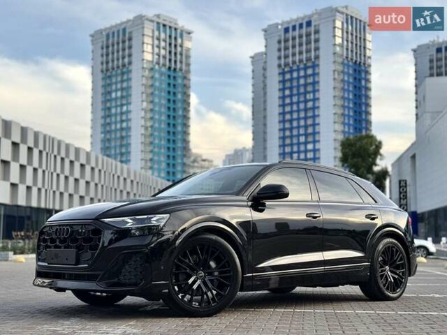Черный Ауди Q8, объемом двигателя 2.97 л и пробегом 1 тыс. км за 116999 $, фото 1 на Automoto.ua