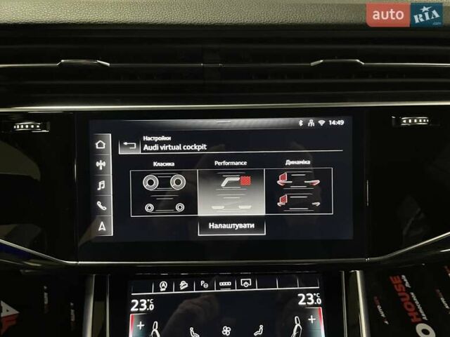 Черный Ауди Q8, объемом двигателя 2.97 л и пробегом 1 тыс. км за 112700 $, фото 70 на Automoto.ua