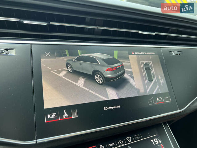 Фіолетовий Ауді Q8, об'ємом двигуна 3 л та пробігом 119 тис. км за 56800 $, фото 47 на Automoto.ua
