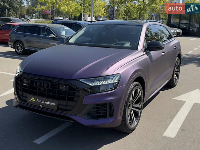 Фіолетовий Ауді Q8, об'ємом двигуна 3 л та пробігом 119 тис. км за 56800 $, фото 12 на Automoto.ua