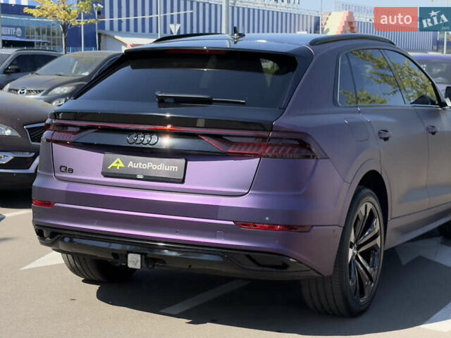 Фіолетовий Ауді Q8, об'ємом двигуна 3 л та пробігом 119 тис. км за 56800 $, фото 10 на Automoto.ua