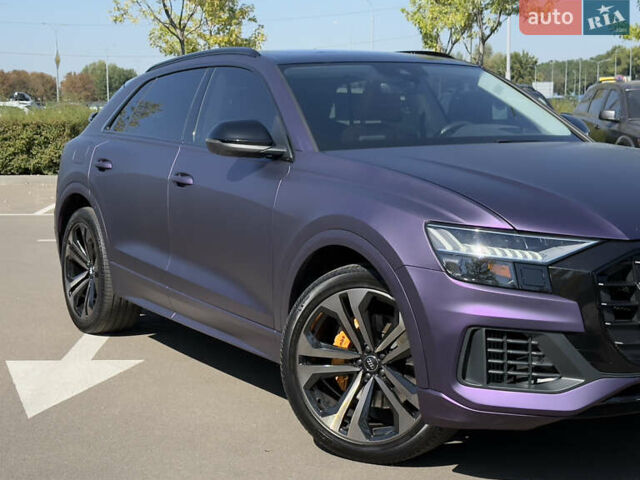 Фіолетовий Ауді Q8, об'ємом двигуна 3 л та пробігом 119 тис. км за 56800 $, фото 3 на Automoto.ua