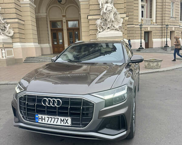 Коричневый Ауди Q8, объемом двигателя 2.97 л и пробегом 91 тыс. км за 62000 $, фото 1 на Automoto.ua