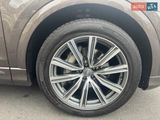 Коричневый Ауди Q8, объемом двигателя 2.97 л и пробегом 91 тыс. км за 62000 $, фото 22 на Automoto.ua