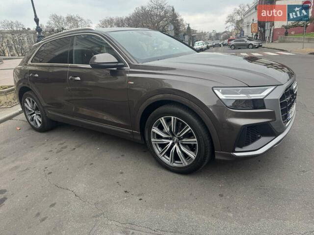 Коричневый Ауди Q8, объемом двигателя 2.97 л и пробегом 91 тыс. км за 62000 $, фото 5 на Automoto.ua