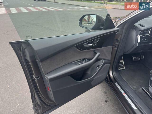 Коричневый Ауди Q8, объемом двигателя 2.97 л и пробегом 91 тыс. км за 62000 $, фото 15 на Automoto.ua