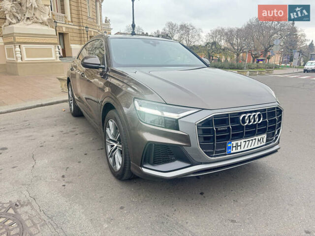 Коричневый Ауди Q8, объемом двигателя 2.97 л и пробегом 91 тыс. км за 62000 $, фото 2 на Automoto.ua