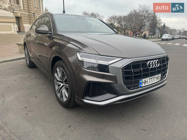 Коричневый Ауди Q8, объемом двигателя 2.97 л и пробегом 91 тыс. км за 62000 $, фото 4 на Automoto.ua