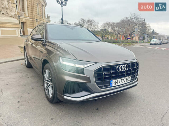 Коричневый Ауди Q8, объемом двигателя 2.97 л и пробегом 91 тыс. км за 62000 $, фото 3 на Automoto.ua