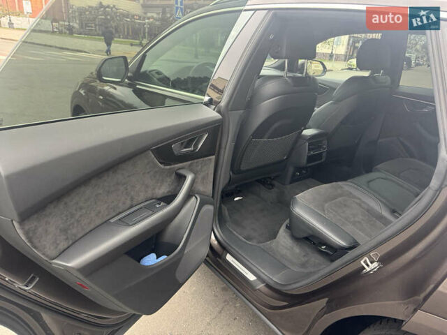 Коричневый Ауди Q8, объемом двигателя 2.97 л и пробегом 91 тыс. км за 62000 $, фото 19 на Automoto.ua