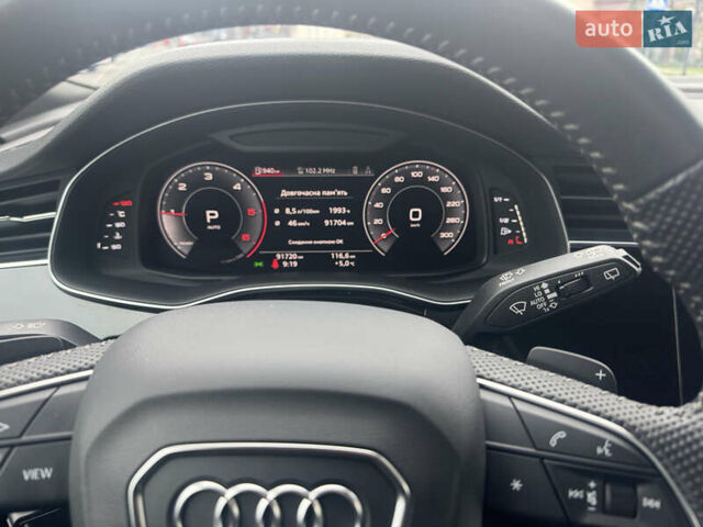 Коричневый Ауди Q8, объемом двигателя 2.97 л и пробегом 91 тыс. км за 62000 $, фото 12 на Automoto.ua
