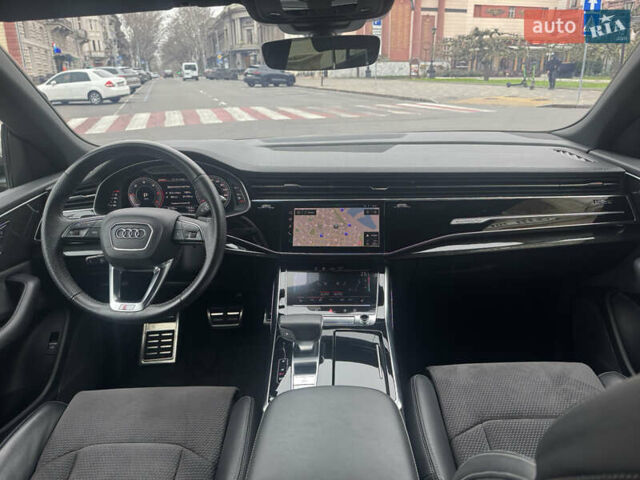 Коричневый Ауди Q8, объемом двигателя 2.97 л и пробегом 91 тыс. км за 62000 $, фото 11 на Automoto.ua