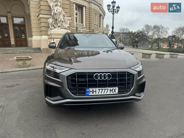 Коричневый Ауди Q8, объемом двигателя 2.97 л и пробегом 91 тыс. км за 62000 $, фото 7 на Automoto.ua