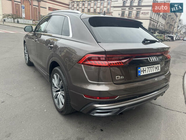 Коричневый Ауди Q8, объемом двигателя 2.97 л и пробегом 91 тыс. км за 62000 $, фото 10 на Automoto.ua