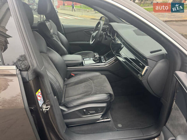 Коричневый Ауди Q8, объемом двигателя 2.97 л и пробегом 91 тыс. км за 62000 $, фото 16 на Automoto.ua