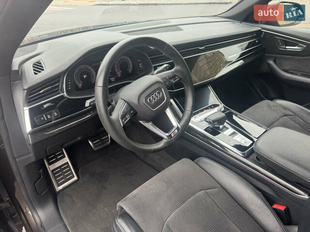 Коричневый Ауди Q8, объемом двигателя 2.97 л и пробегом 91 тыс. км за 62000 $, фото 13 на Automoto.ua