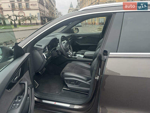 Коричневый Ауди Q8, объемом двигателя 2.97 л и пробегом 91 тыс. км за 62000 $, фото 14 на Automoto.ua