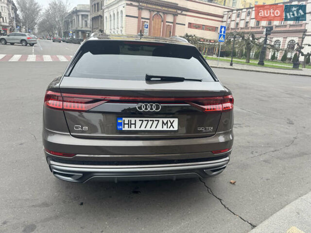 Коричневый Ауди Q8, объемом двигателя 2.97 л и пробегом 91 тыс. км за 62000 $, фото 8 на Automoto.ua