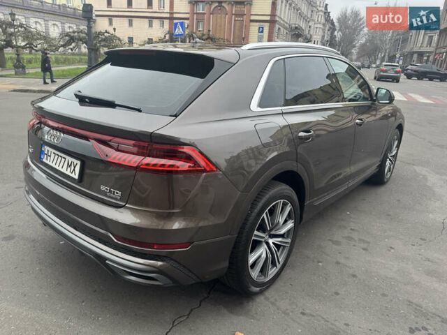 Коричневый Ауди Q8, объемом двигателя 2.97 л и пробегом 91 тыс. км за 62000 $, фото 9 на Automoto.ua