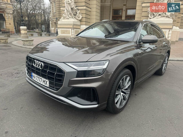 Коричневый Ауди Q8, объемом двигателя 2.97 л и пробегом 91 тыс. км за 62000 $, фото 6 на Automoto.ua