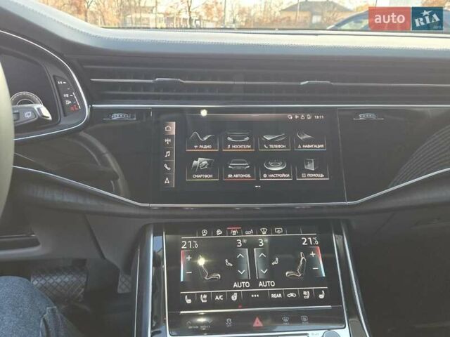 Коричневый Ауди Q8, объемом двигателя 3 л и пробегом 28 тыс. км за 69500 $, фото 28 на Automoto.ua