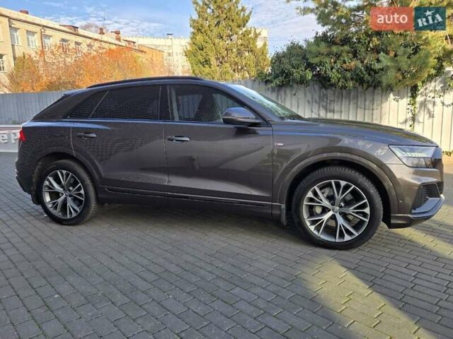 Коричневый Ауди Q8, объемом двигателя 3 л и пробегом 28 тыс. км за 69500 $, фото 2 на Automoto.ua