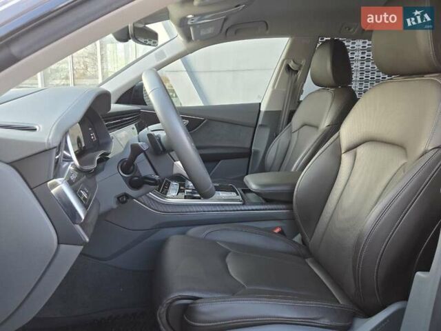 Коричневый Ауди Q8, объемом двигателя 3 л и пробегом 28 тыс. км за 69500 $, фото 21 на Automoto.ua