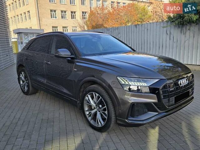 Коричневый Ауди Q8, объемом двигателя 3 л и пробегом 28 тыс. км за 69500 $, фото 5 на Automoto.ua