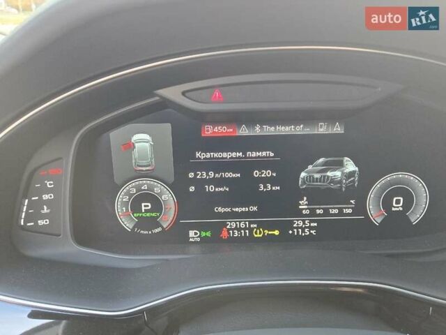 Коричневый Ауди Q8, объемом двигателя 3 л и пробегом 28 тыс. км за 69500 $, фото 27 на Automoto.ua