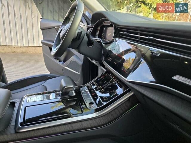 Коричневый Ауди Q8, объемом двигателя 3 л и пробегом 28 тыс. км за 69500 $, фото 12 на Automoto.ua