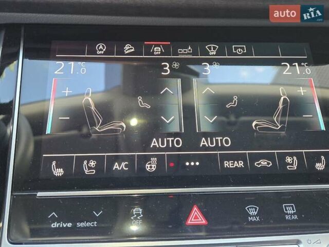 Коричневый Ауди Q8, объемом двигателя 3 л и пробегом 28 тыс. км за 69500 $, фото 29 на Automoto.ua