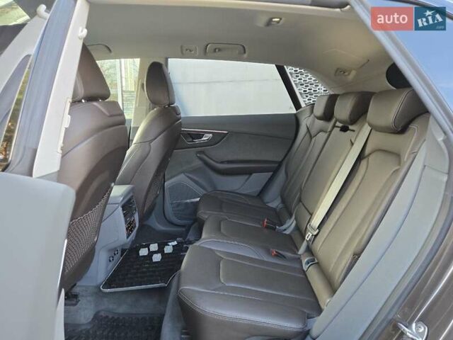 Коричневый Ауди Q8, объемом двигателя 3 л и пробегом 28 тыс. км за 69500 $, фото 18 на Automoto.ua
