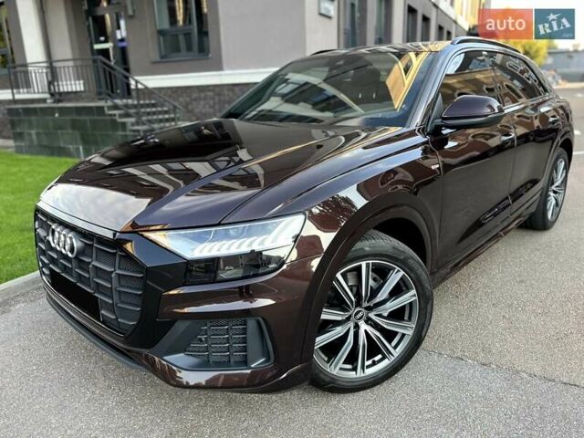 Коричневий Ауді Q8, об'ємом двигуна 2.97 л та пробігом 45 тис. км за 69800 $, фото 8 на Automoto.ua