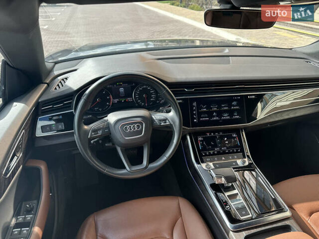 Ауді Q8 2021 у Києві на Automoto.ua Коричневий Ауді Q8, об'ємом двигуна 3 л та пробігом 125 тис. км за 65555 $, фото 5 на Automoto.ua