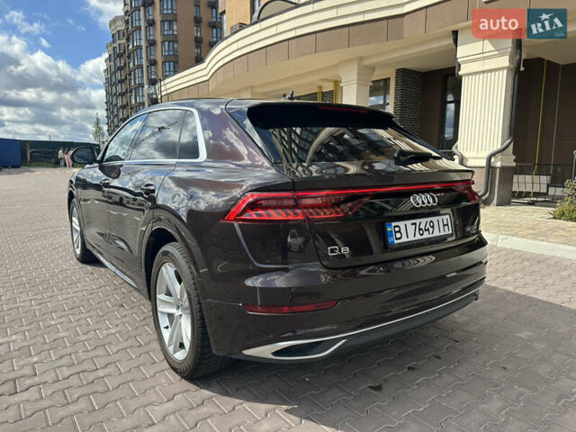 Ауді Q8 2021 у Києві на Automoto.ua Коричневий Ауді Q8, об'ємом двигуна 3 л та пробігом 125 тис. км за 65555 $, фото 25 на Automoto.ua