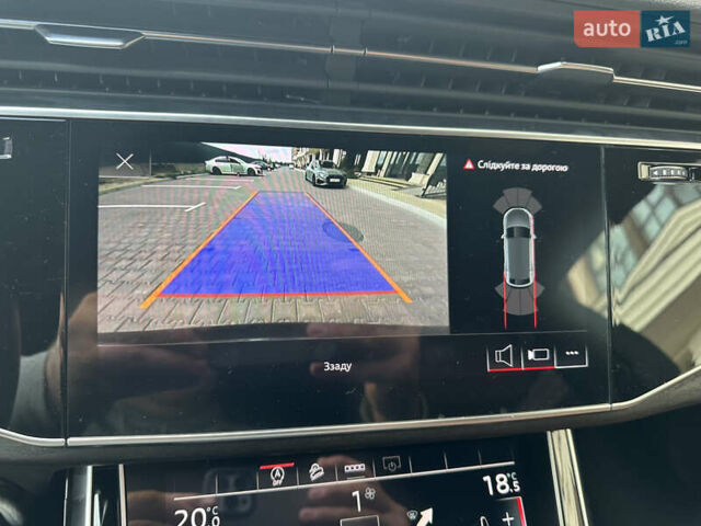 Ауді Q8 2021 у Києві на Automoto.ua Коричневий Ауді Q8, об'ємом двигуна 3 л та пробігом 125 тис. км за 65555 $, фото 11 на Automoto.ua