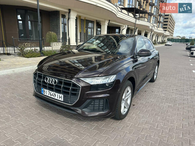 Ауді Q8 2021 у Києві на Automoto.ua Коричневий Ауді Q8, об'ємом двигуна 3 л та пробігом 125 тис. км за 65555 $, фото 27 на Automoto.ua