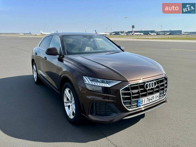 Коричневый Ауди Q8, объемом двигателя 3 л и пробегом 125 тыс. км за 62222 $, фото 8 на Automoto.ua