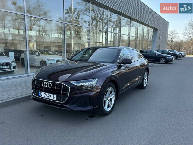 Ауді Q8 2021 у Києві на Automoto.ua Коричневий Ауді Q8, об'ємом двигуна 3 л та пробігом 125 тис. км за 65555 $, фото 4 на Automoto.ua