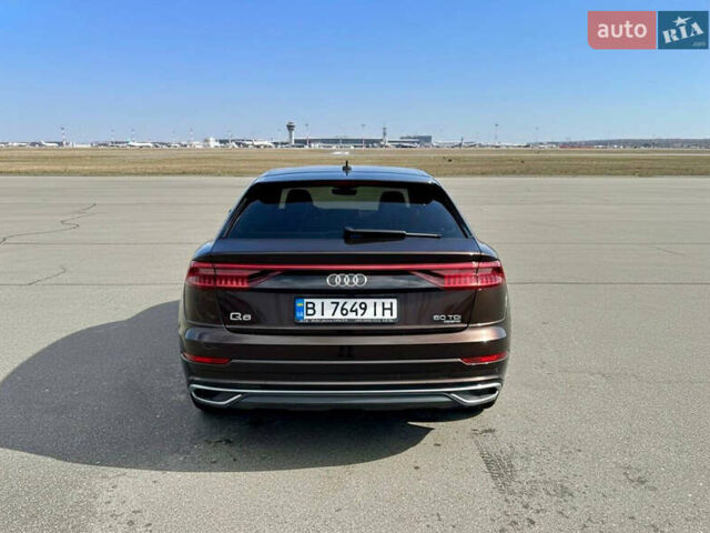 Коричневый Ауди Q8, объемом двигателя 3 л и пробегом 125 тыс. км за 62222 $, фото 4 на Automoto.ua