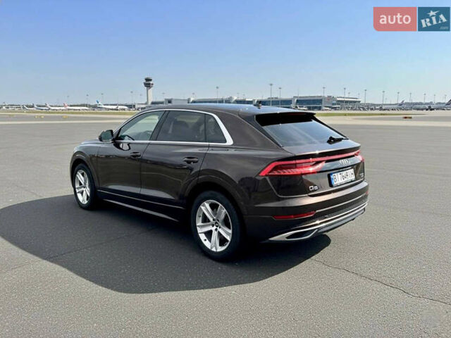Коричневый Ауди Q8, объемом двигателя 3 л и пробегом 125 тыс. км за 62222 $, фото 3 на Automoto.ua