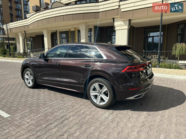 Ауді Q8 2021 у Києві на Automoto.ua Коричневий Ауді Q8, об'ємом двигуна 3 л та пробігом 125 тис. км за 65555 $, фото 24 на Automoto.ua
