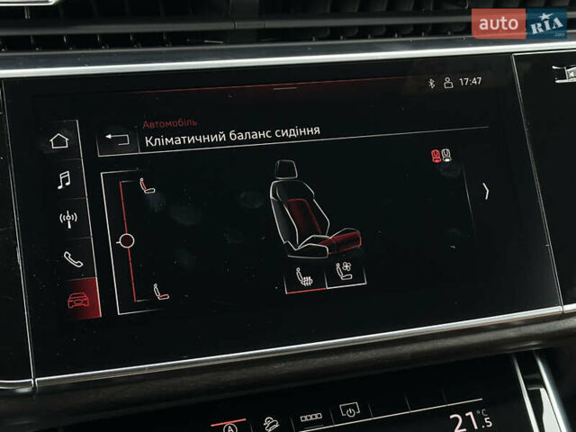 Коричневый Ауди Q8, объемом двигателя 3 л и пробегом 123 тыс. км за 66000 $, фото 36 на Automoto.ua